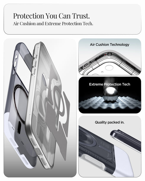 Spigen iPhone 17 Pro Case - Classic C1 (MagFit)